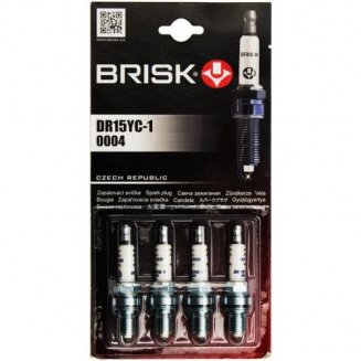 Brisk DR15 YC-1 (инж. 16кл) Свечи зажигания