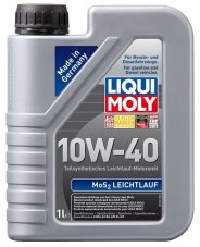 LIQUI MOLY 1930/2626 МоS2 Leichtlauf 10w40 SL/CF A3/B3 1Л Масло моторное п/с