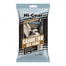 Hi-Gear 5600 Салфетки для кожи 25шт.