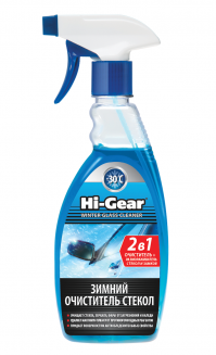 Hi-Gear 5642 Зимний очиститель стекол Winter glass cleaner 473мл