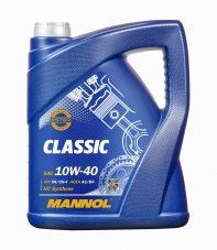 MANNOL 7501 Classic API SN/CF ACEA A3/B4 п/с 10W40 4л