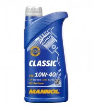 MANNOL 7501 Classic API SN/CF ACEA A3/B4 пс 10W40 1л Масло моторное