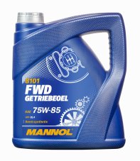 MANNOL 8101 FWD getriebeoel SAE 75W85 API GL4 п/с 4л Трансмиссионное масло