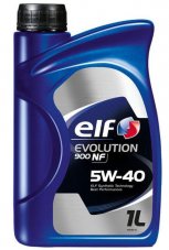 ELF Evolution NF 5w40 синт 1л Масло моторное 11050301