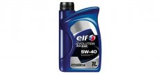 EIF Evolution SXR 5w40 синт 1л Масло моторное