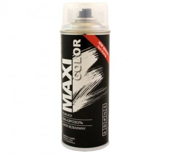 Maxi color 0005MX Лак бесцветный 0,4л