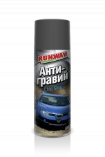 RUNWAY RW6100 Антигравий серый 450мл