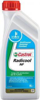 Castrol Radicool NF 1л Антифриз-концентрат (Сине-зеленый) 15C2AF