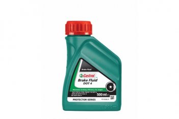 Castrol Brake Fluid Тормозная жидкость DOT4 0,5л.