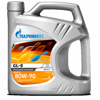 Gazpromneft 80W90 GL-5 4л Трансмиссионное масло
