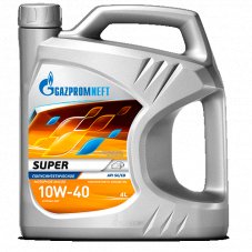 Gazpromneft SUPER 10W40 4л Масло моторное
