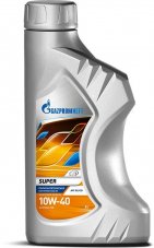 Gazpromneft SUPER 10W40 1л Масло моторное