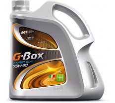 G-Energy G-Box Еxpert 75W90 GL4 4л Масло трансмиссионное