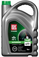 LUKOIL Антифриз Экстра зеленый G-11 5кг