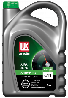 LUKOIL Антифриз Экстра зеленый G-11 5кг