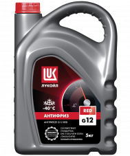 LUKOIL Антифриз RED G-12 красный 5кг