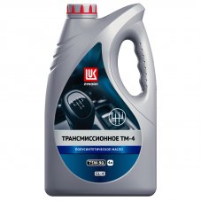 LUKOIL GEAR GL-4 75W-90 4л Трансмиссионное масло
