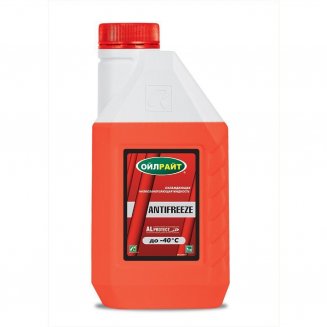 OIL RIGHT -40 Красный антифриз 1 кг