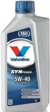 Valvoline SYNPOWER 5W40 1л Масло моторное