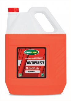 OIL RIGHT -40 Красный антифриз 10 кг