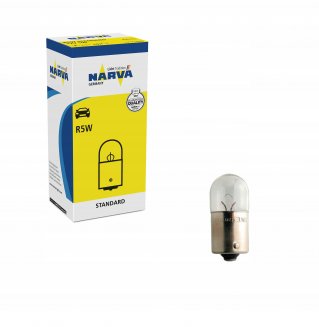 Narva Лампа автомобильная R5W 12V 5W BA15s (17171)