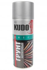 KUDO KU-2101 Грунт универсальный акриловый серый 520 мл