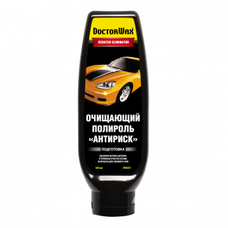DoctorWax 8301 "Антириск" очищающая полироль 300мл