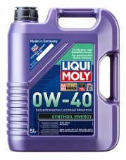 LIQUI MOLY 1923/9515 Synthoil Energy 0w40 SN/CF A3/B4 5л Масло моторное