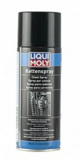 LIQUI MOLY 3579 Спрей по уходу за цепями 400мл Kettenspray