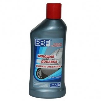 BBF Моющая добавка в бачок омывателя 250мл