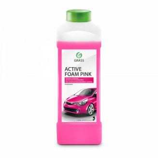 Grass Active foam PINK 1л Активная пена 113120
