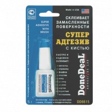 Done Deal 6615 Суперадгезив с кистью,не треб.обезжир.пов.5г