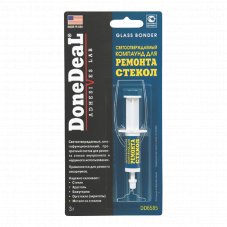 Done Deal DD6585 Светоотражаемый компауд для ремонта стекол 3г