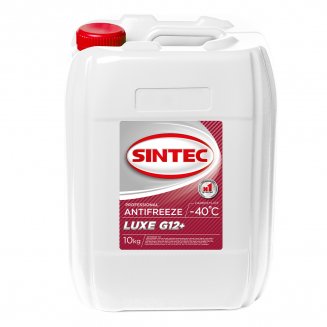 SINTEC Антифриз G-12 10кг LUX (красн)