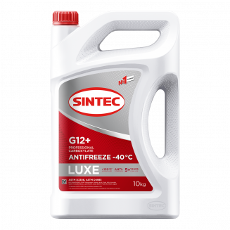 SINTEC Антифриз G-12 10кг LUX (красн)