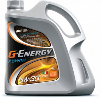 G-Energy F Synth 5w30 4л Масло моторное