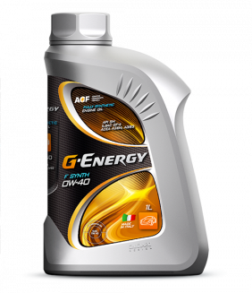 G-Energy F Synth 0w40 1L Масло моторное