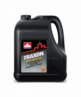 PC TRAXON 80W90 4L Трансмиссионное масло