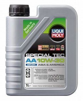 LIQUI MOLY 7523 HC синт Leichtl.Special AA 10w30 (1L) Масло моторное