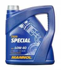MANNOL 7509 Special 10w40 4л Масло моторное