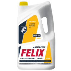 Антифриз Felix G12 Желтый 5л